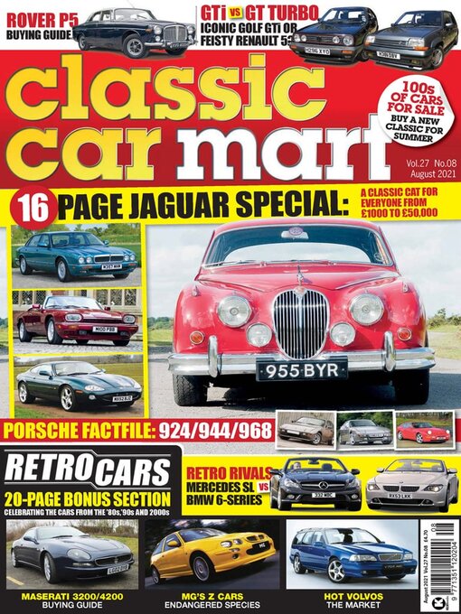 Title details for Classic Car Mart by Kelsey Publishing Ltd - Available